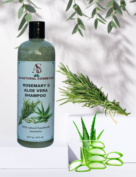 Rosemary & Aloe vera shampoo